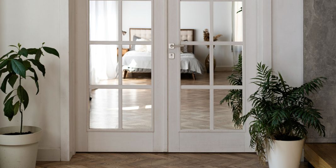 Modern-Aesthetic Glass Door