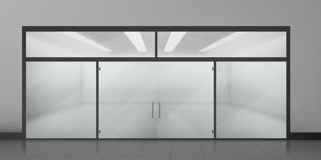 Glass Door Patch Fitting