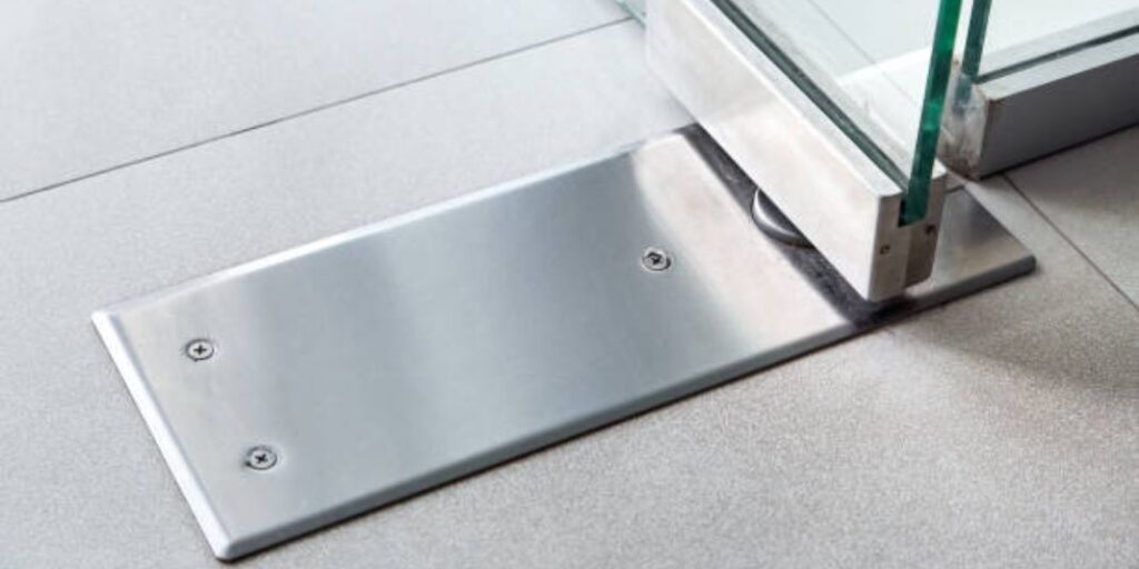 Why Floor Spring Door Closers Are Ideal for Glass Doors