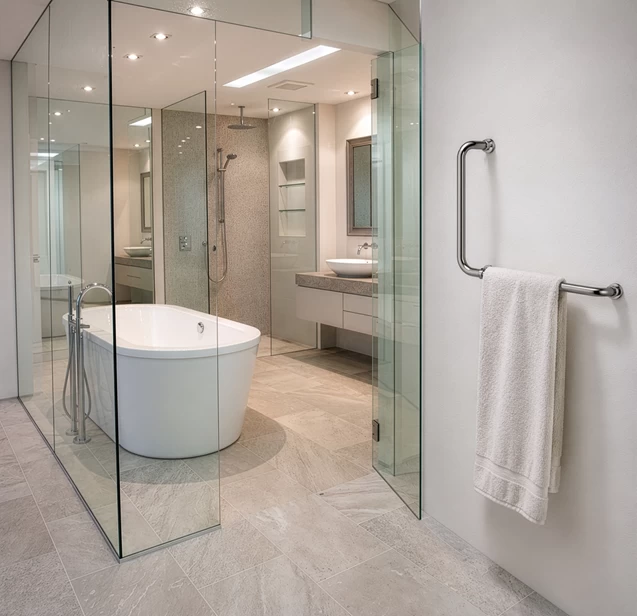 Glass Fittings