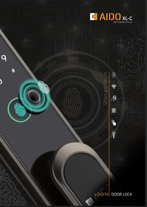Digital Door Lock Brochure