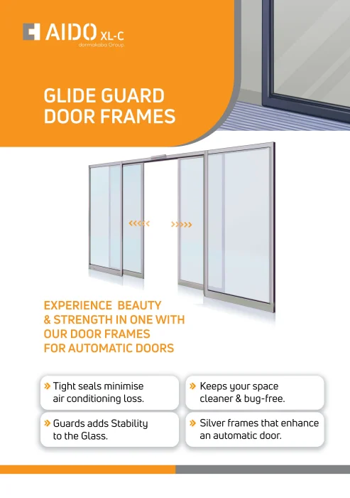 Glide Guard Door Frames