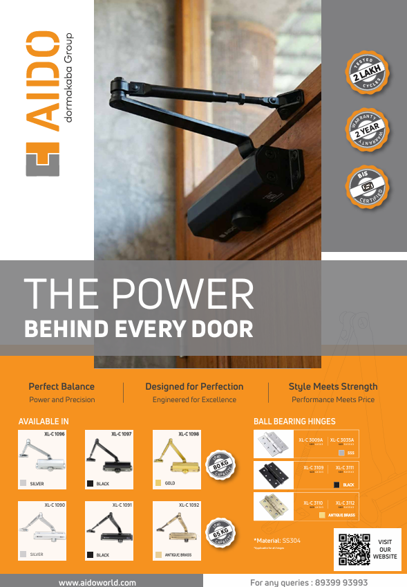 Door Closer - 80 KG