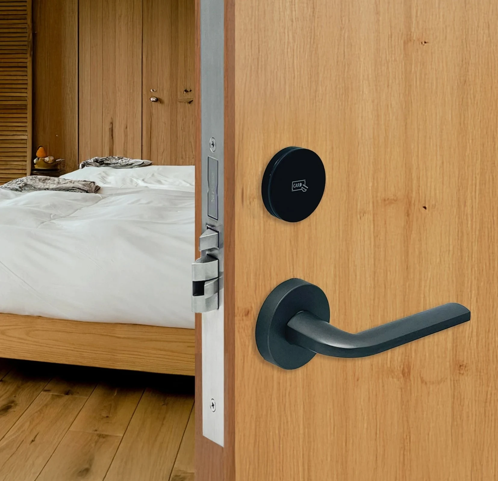 Hotel Lock Showcase