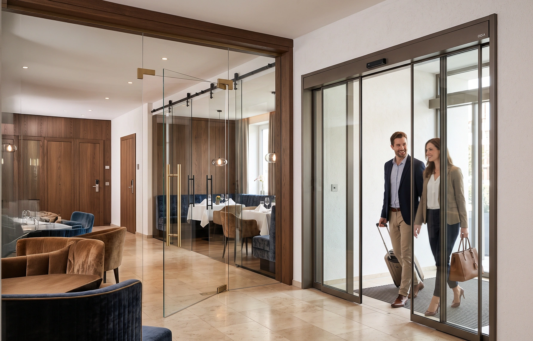 Boutique Hotels & Restaurants