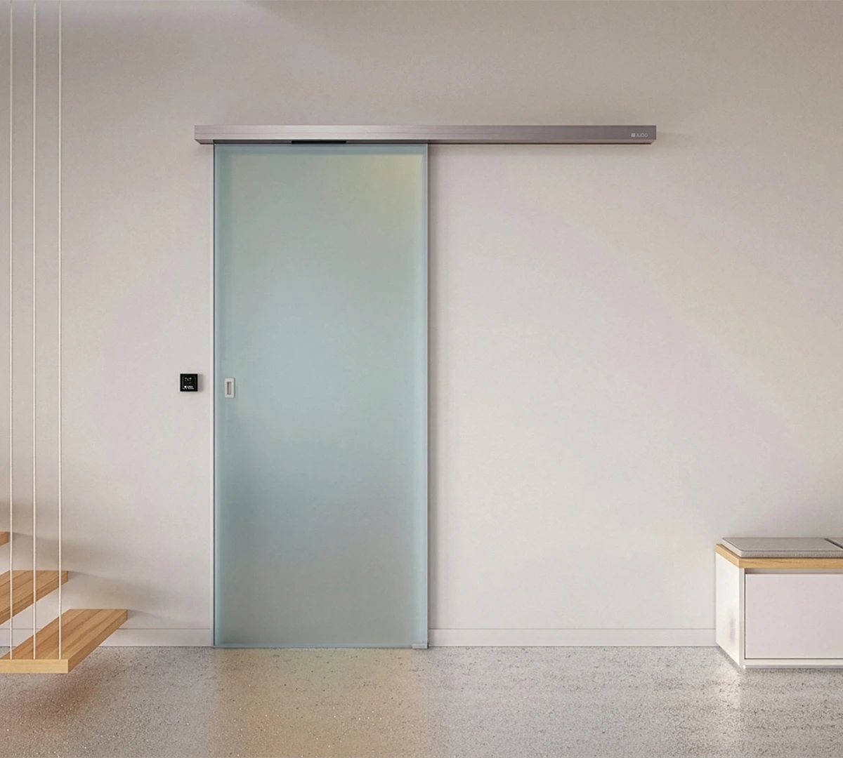 Basic Sliding System | XL-C 7027-3M-GLF100-Bs