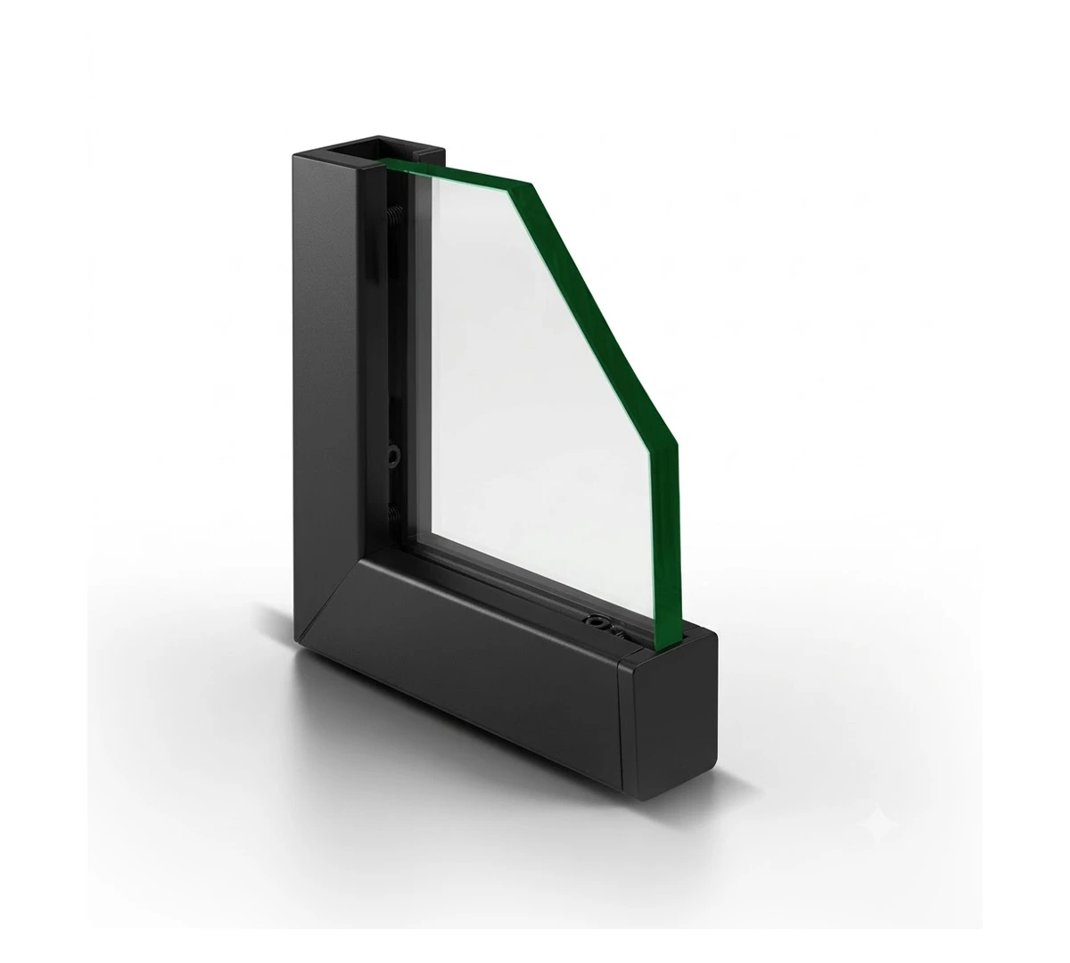 AD30 Fixed Glass Profile | XL-C 5201