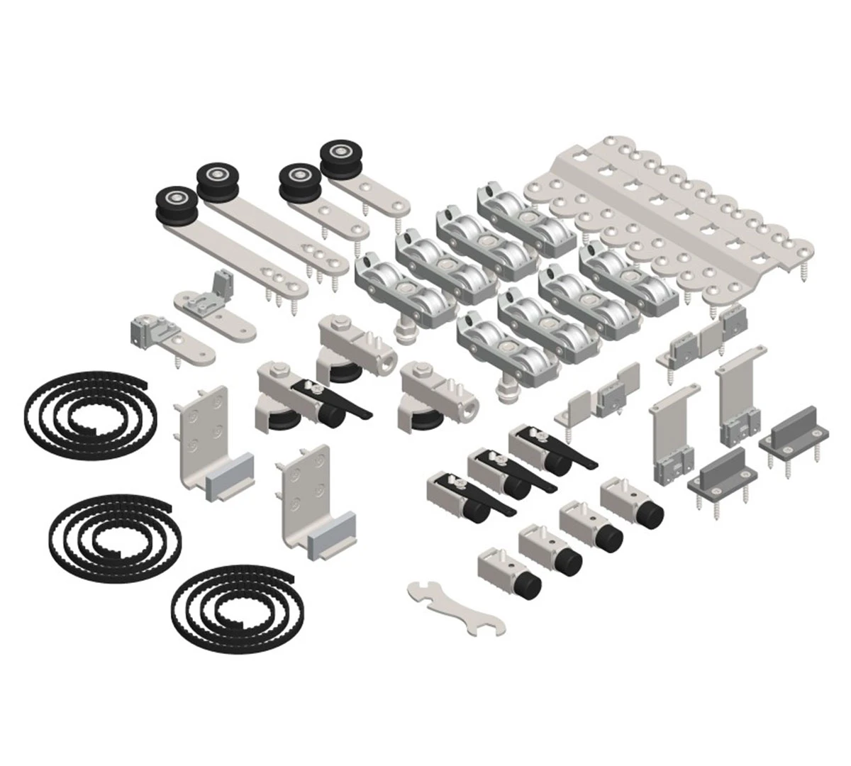 Justo Slide System | XL-C 7208