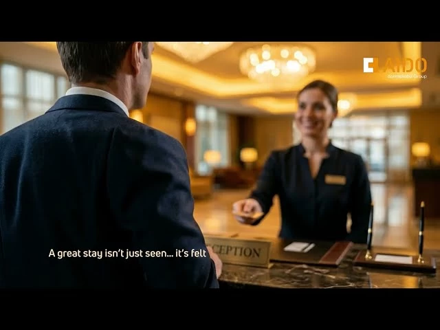  AIDO Hotel Door Lock System | Smart Mortise Locks for Hotels |