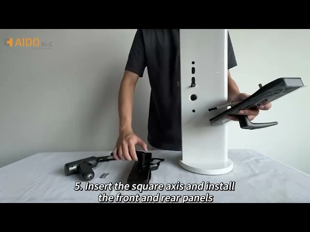  AIDO XLC - 4610 Installation Video
