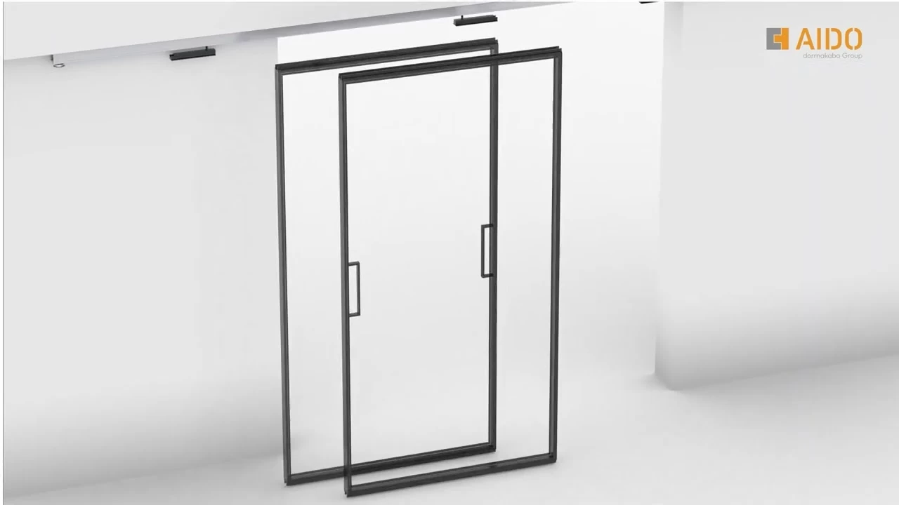 XL C 7306 Framed Synchro 1+1 Sliding System