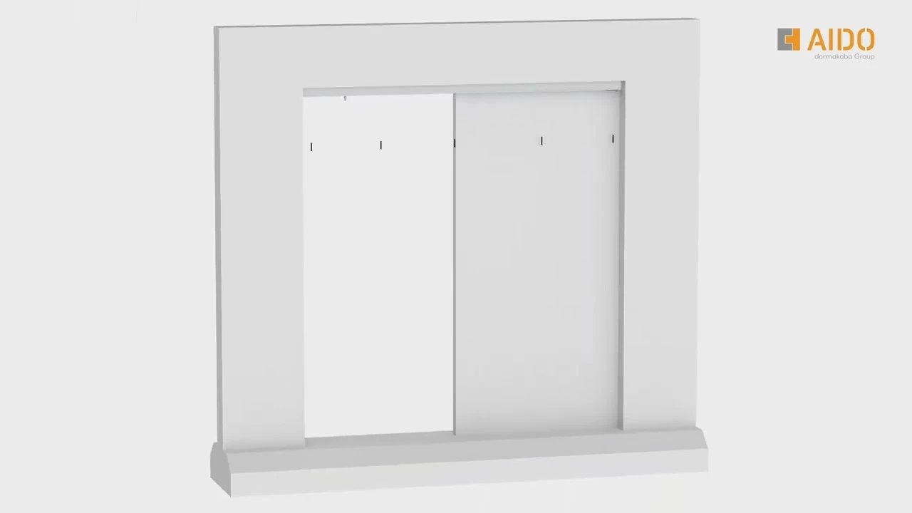XL C 7369 Wooden Pocket Sliding System
