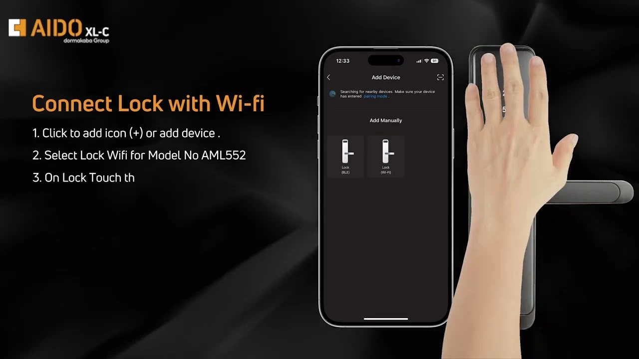 XL-C 4606 AIDO Digital Door Lock