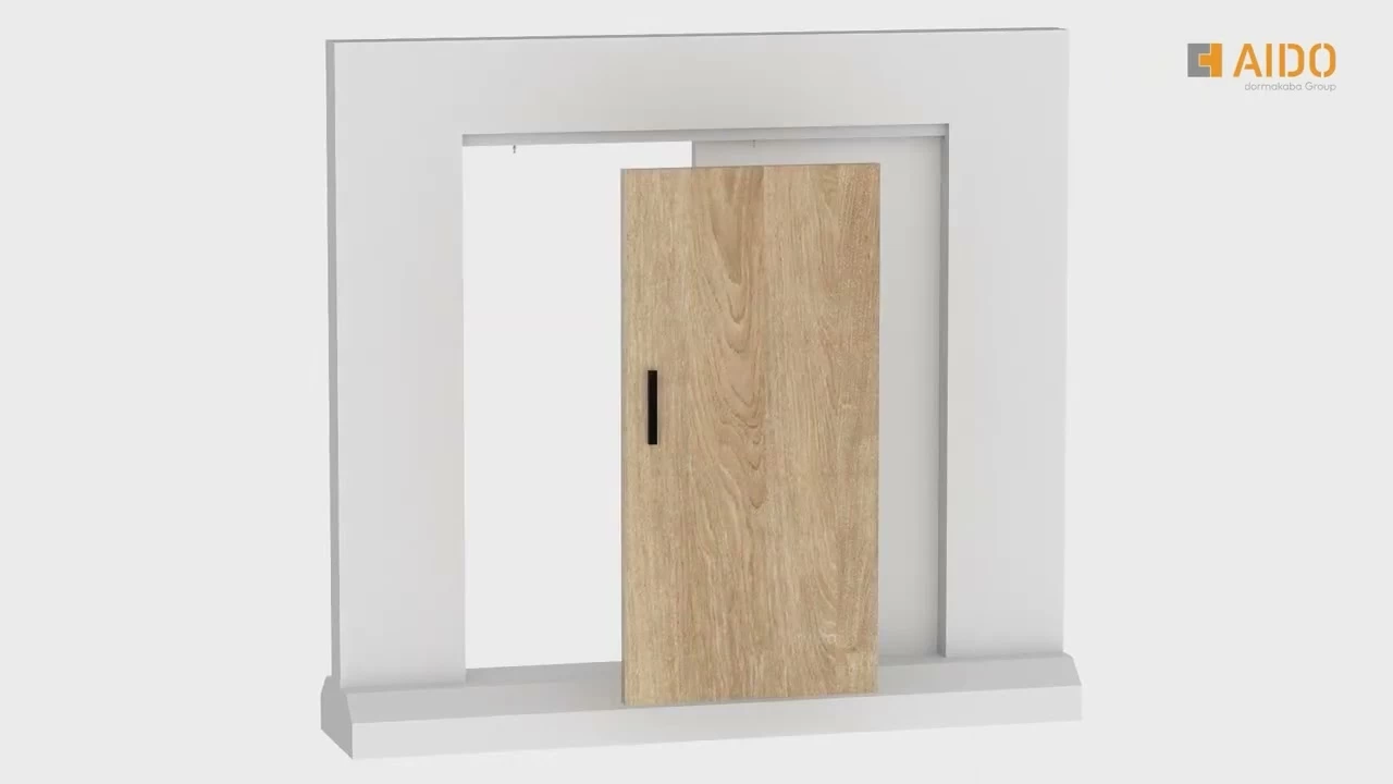 XL C 7362 Wooden 2 way soft Closing system