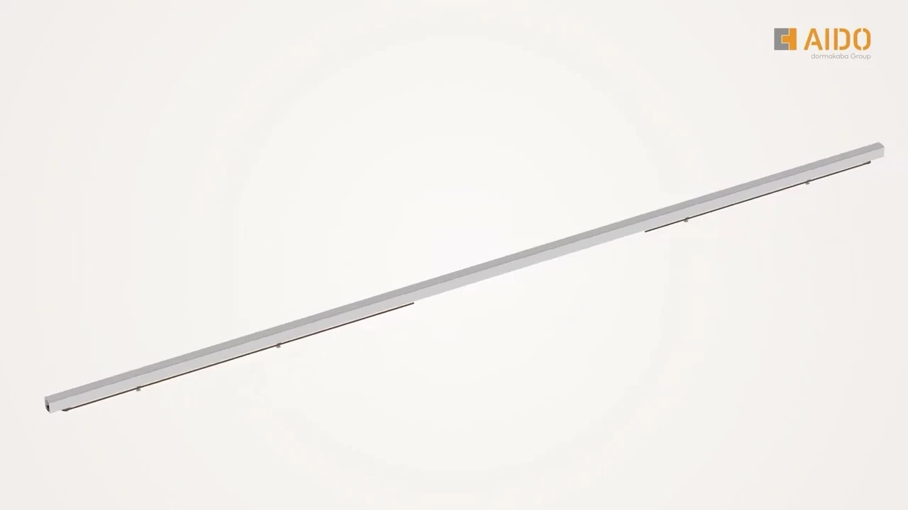 XL C 7336 Frameless Synchro 1+1 Sliding System