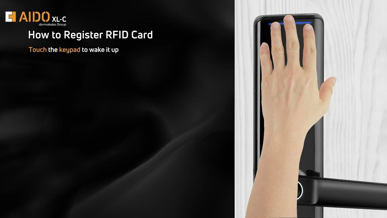 XL-C 4610 AIDO Digital Door Lock | Safe & Secure Access