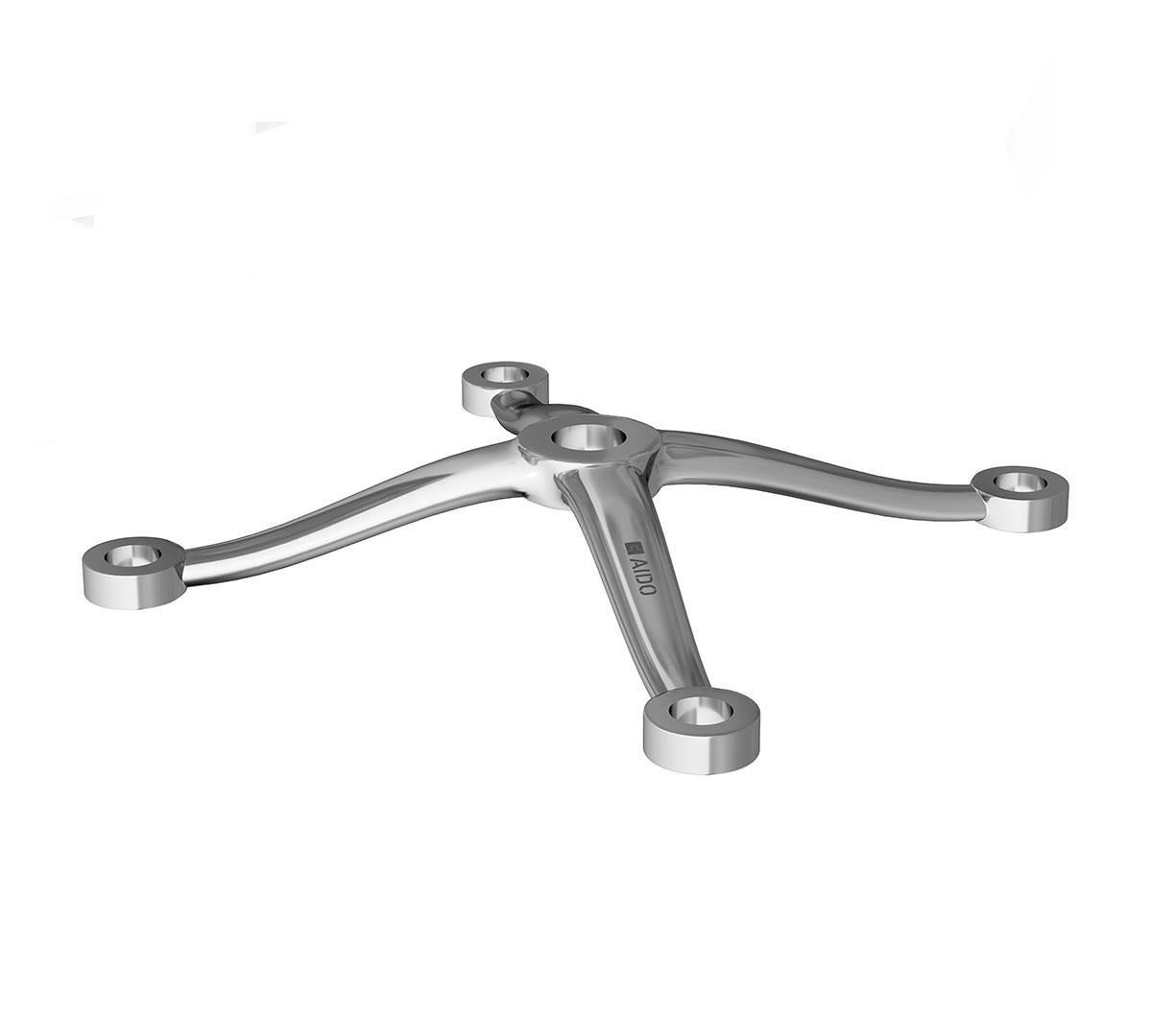 XL-C 6029 Four Arm Non Fin Type Spider Fitting