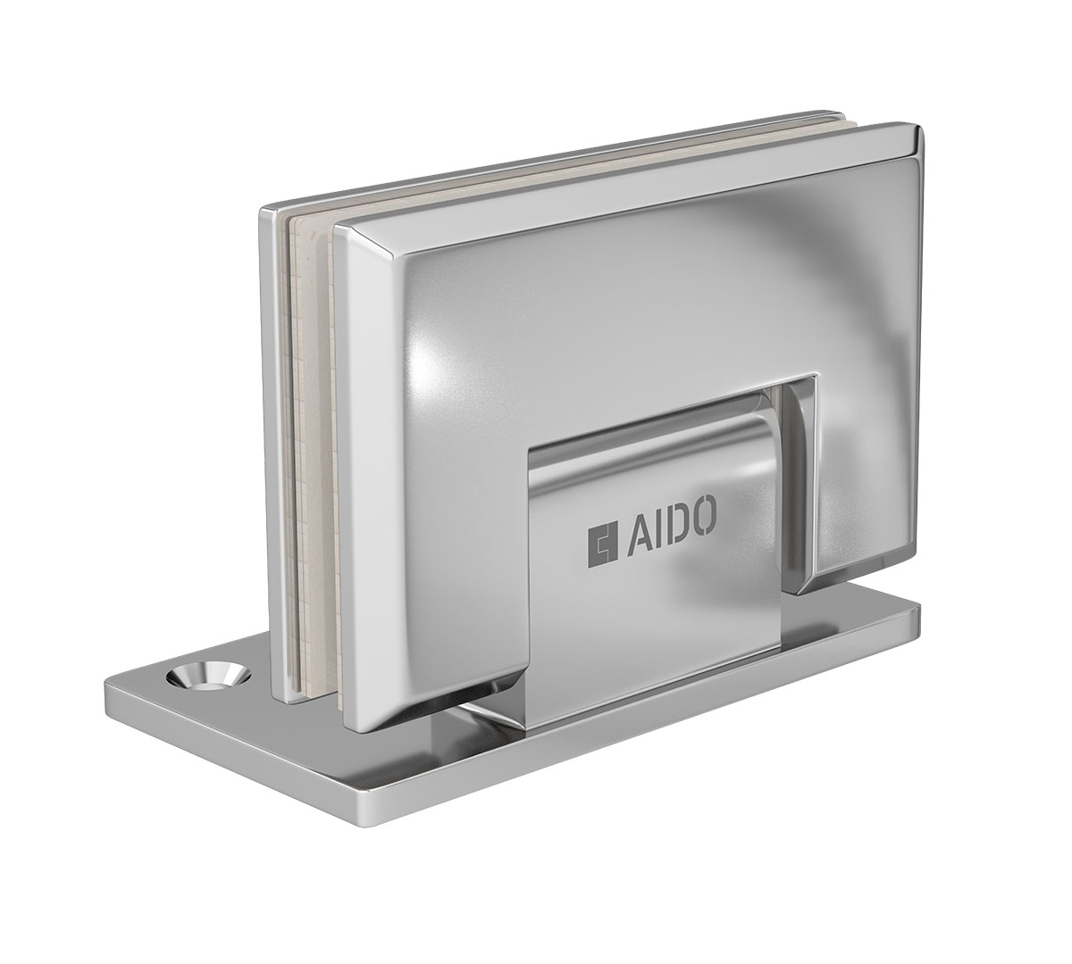 XL-C 8041 G/W Hinges 90° Sngl Side Plate