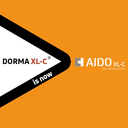 Dormakaba is now AIDO XL-C