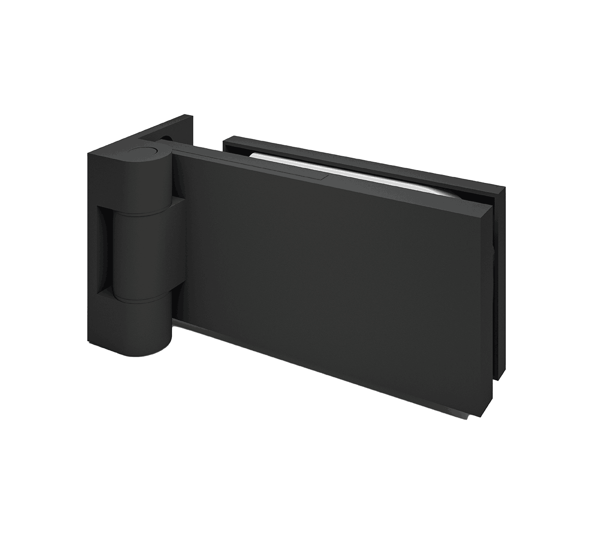 XL-C 5424 OSCILIO CURVED HINGE BLACK